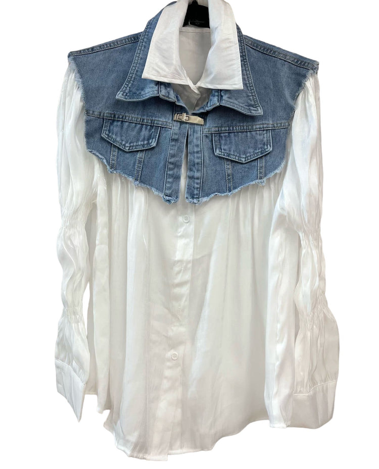 White Vest