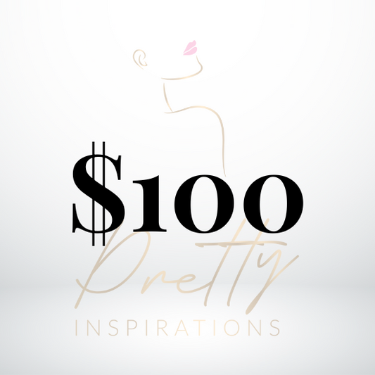 $100
