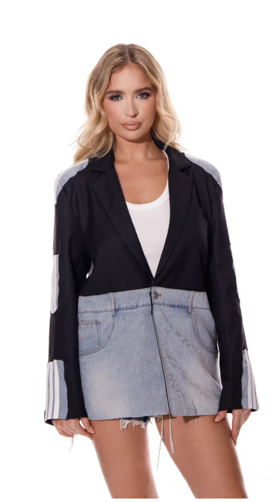 Blazer Black - Jean