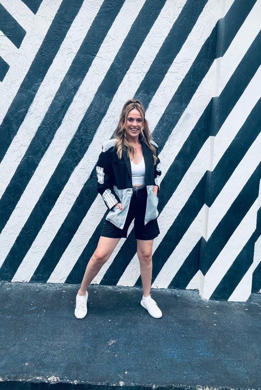 Blazer Black - Jean