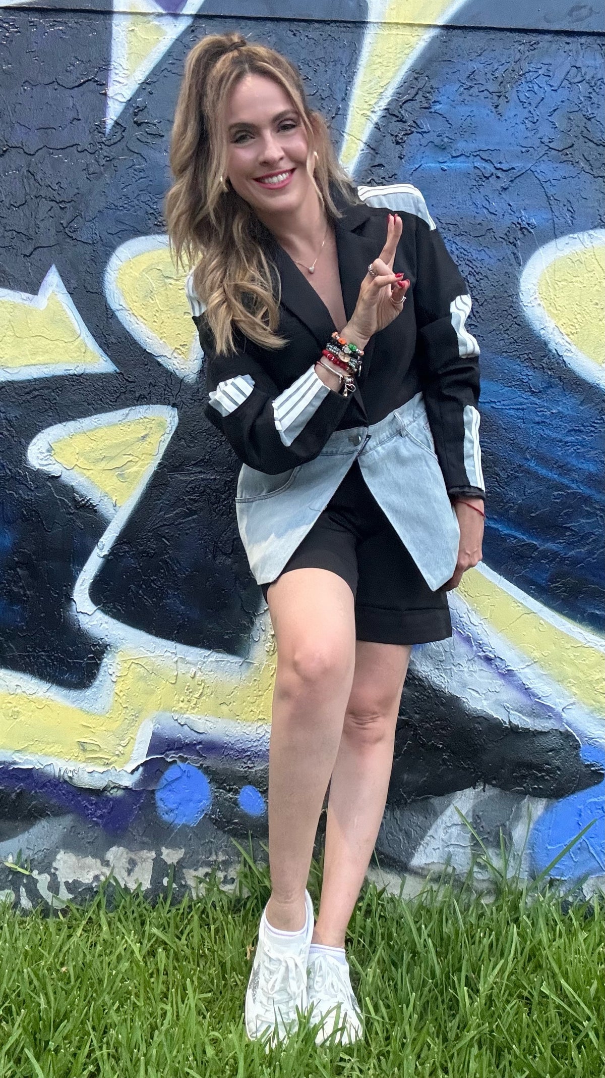 Blazer Black - Jean