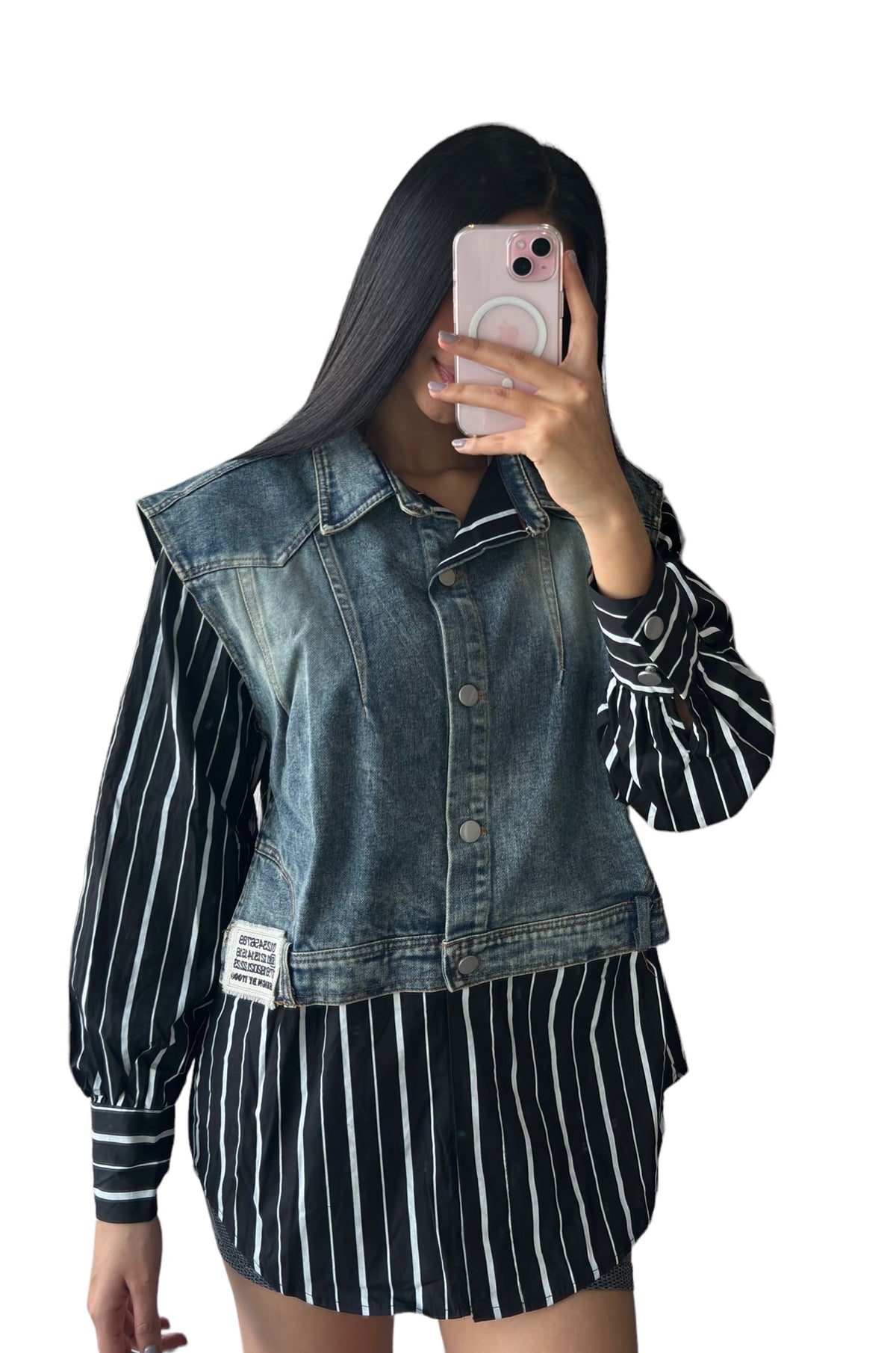 Denim Vest